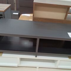 ☆ジモティ割あり☆ IKEA テーブル ブラック W113×D67.3×H74 