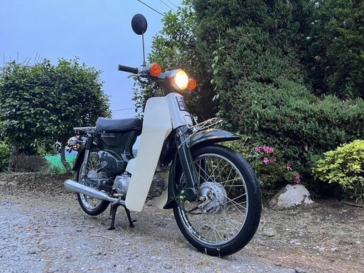 HONDA スーパーカブ‼️低走行3000㌔弱‼️早い者勝ち‼️極上‼️通勤通学配達