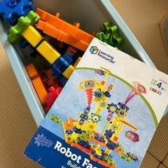 ロボット工場組み立てセット おもちゃ 知育玩具