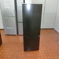 ID 185050  　冷蔵庫２ドア　170L　東芝　２０２１年　GR-T17BS(K)