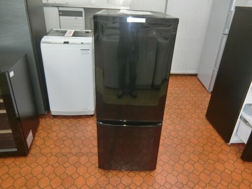 ID 184879　冷蔵庫２ドア　146L　三菱　２０２０年　MR-P15E-B1