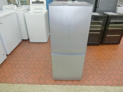 ID 186620　冷蔵庫２ドア　126L　アクア　２０１８年　AQR-13G(S)