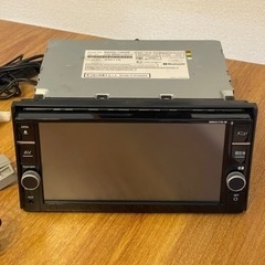 日産純正ナビ　MM317D-W　パナソニック
