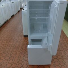 ID 185043　冷蔵庫２ドア　156L　ヤマダ　２０２１年　YRZ-F15G1