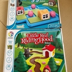 Smart Games 赤ずきんちゃんと３匹の子ぶた　おもちゃ パズル