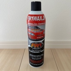 【新品　未使用】FW1 水なし洗車＆ワックス剤 517ml