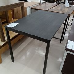 ★ジモティ割あり★ IKEA テーブル ブラック W113×D6...