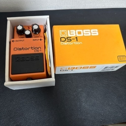 boss ds-1 イエロー