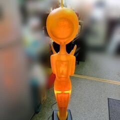 日清 輝け！ビッグライトU.T. 等身大フィギュア 日清 輝け！ビッグライトU.T. 等身大フィギュア