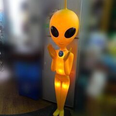 日清 カップヌードル U.T. 宇宙人 約150cm等身大フィギュア