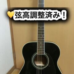 ❤️弦高調整済 ！「MORRIS モーリス　MF-306 BK」...