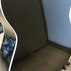 ❤️弦高調整済 ！「MORRIS モーリス MF-306 BK」ブラック 裏面すり傷