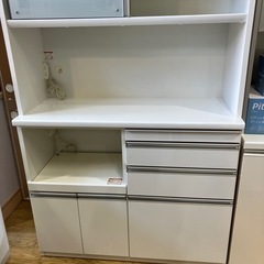 ⭐️大容量⭐️松田家具 2面レンジボード No.993