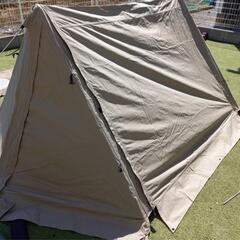 フィールドア パップテント320 サイドシート キャノピーポール 車中泊マットS 付き