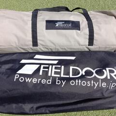 フィールドア パップテント320 サイドシート キャノピーポール 車中泊マットS 付き