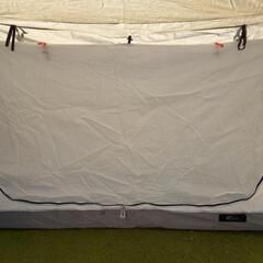 フィールドア パップテント320 サイドシート キャノピーポール 車中泊マットS 付き