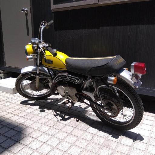 YAMAHA旧車希少FT1バイク