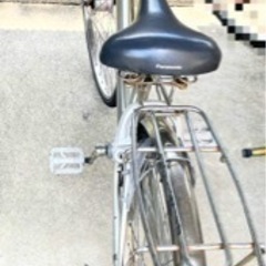 Panasonic26インチ自転車、鍵二つあります！！