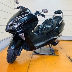 25391 km ☆始動動画あり☆ フォルツァMF08 ビックスクーター