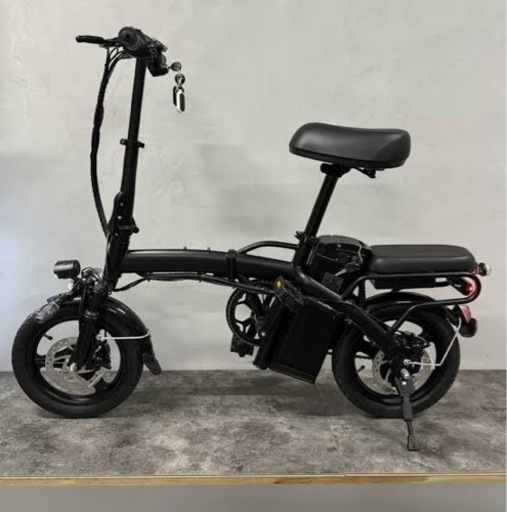 フル電動自転車 14インチ 電動自転車電動アシスト自転車アクセル 電動自転車 48V 15Ah\n