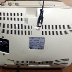 PC-8001mkⅡ＋CRTディスプレイ 完動品