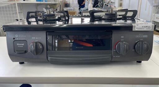 ★ジモティ割あり★ Rinnai ガスコンロ  22年製 動作確認／クリーニング済み TJ6301