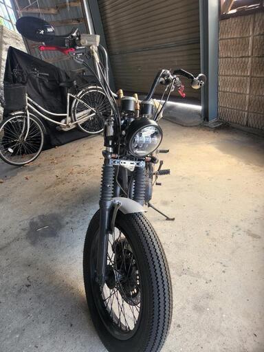 GB250 クラブマン 4型 カスタム車両 バイク