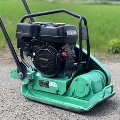 8 MIKASA 三笠プレートコンパクター MVC-F60H 作動品