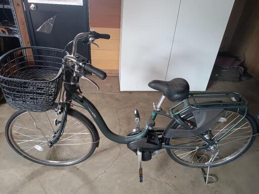ヤマハ電動アシスト自転車ほぼ未使用