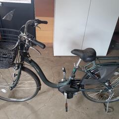 ヤマハ電動アシスト自転車ほぼ未使用 - 自転車 