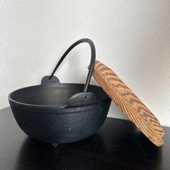 丸型つる付き鍋