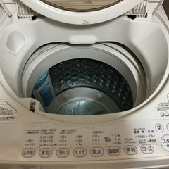 東芝 全自動洗濯機 6kg