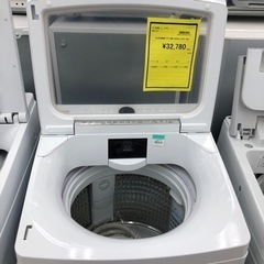   ★ジモティー割引有★ 8kg洗濯機アクア/AQW-GVX80...