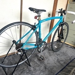 TRINITYロードバイク27インチSHIMANO18段変速