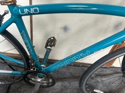 TRINITYロードバイク27インチSHIMANO18段変速 (S) 桃山南口のクロス  