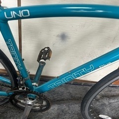 TRINITYロードバイク27インチSHIMANO18段変速