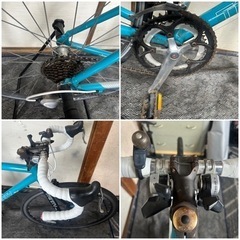 TRINITYロードバイク27インチSHIMANO18段変速