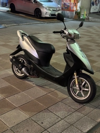 スズキレッツZZスポーツモデルの50cc\n