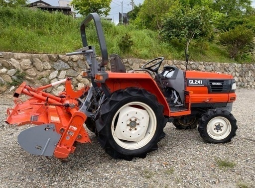 クボタ トラクター GL241 1947時間 25馬力 ポンパ 4WD