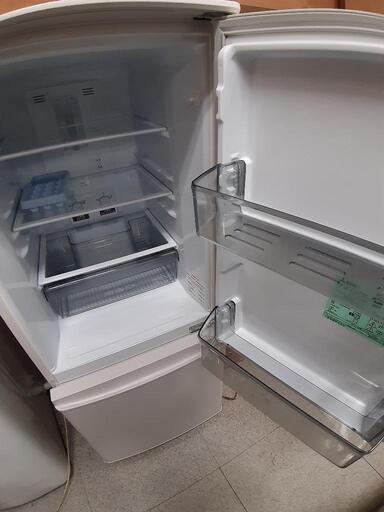 引取先決まりました！】 冷蔵庫 三菱 146L 2020年製 MR-P15EF 60  