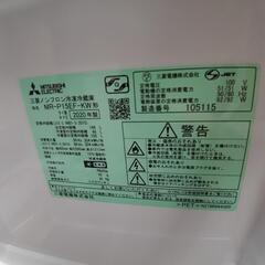 【引取先決まりました！】 冷蔵庫 三菱 146L 2020年製 MR-P15EF 60番