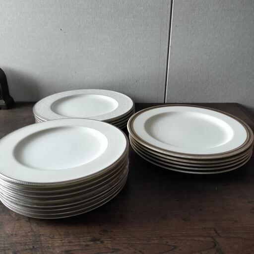 洋皿3種類18枚　24〜27cm ワンプレート　洋食屋　イタリアン　フランス料理パスタ皿 食器