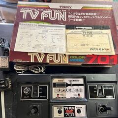 昭和レトロ TOMY TV FUN701 テレビゲーム ジャンク