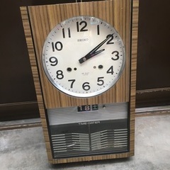 昭和レトロ　セイコー柱時計