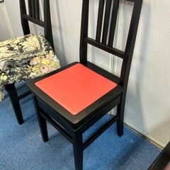 ピアノ椅子 高さ調整可能，皮張り替え，メンテ済み、不具合なし