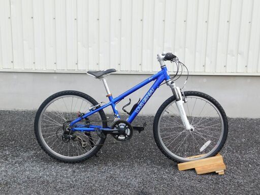 LOUIS GARNEAU LGS-J24 ジュニアMTB SHIMANO TOURNY 3×7速 24x1.75 LG BLUE ALUMINUM フロントサスペンション Vブレーキ 車体極めて良好! 自628