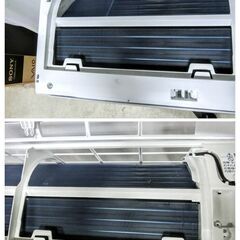 TAGlabel by amadana エアコン AT-HA2212-W/AC-HA2212 2022年製[おもに6畳用 /100V]「内部クリーン」機能 