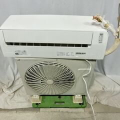 TAGlabel by amadana エアコン AT-HA2212-W/AC-HA2212 2022年製[おもに6畳用 /100V]「内部クリーン」機能 