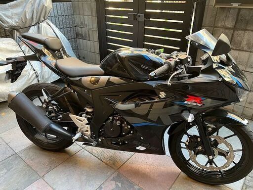GSXR125 走行約 755km スズキ ● 2019年式● 現車確認お願いします。
