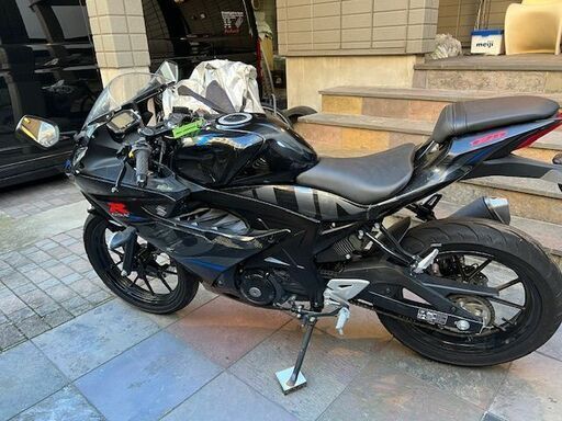 GSXR125 走行約 755km スズキ ● 2019年式● 現車確認お願いします。 GSXR125 走行約 755km スズキ ○ 2019年式○ 現車確認お願いします。